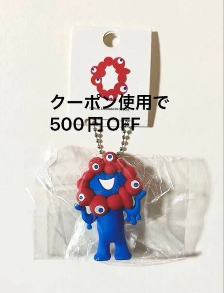大阪関西万博 ミャクミャク PVC マスコット ボールチェーン キーホルダー