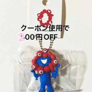 大阪関西万博 ミャクミャク PVC マスコット ボールチェーン キーホルダー
