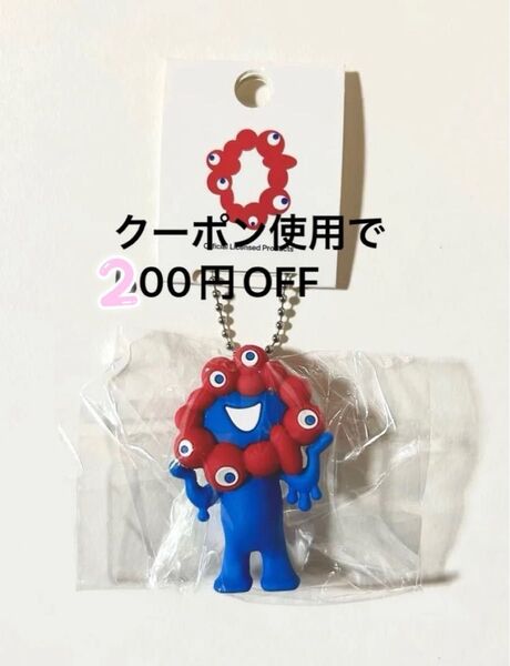 大阪関西万博 ミャクミャク PVC マスコット ボールチェーン キーホルダー