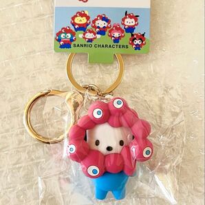 ミャクミャク ポチャッコ 立体なりきり サンリオ キーホルダー 大阪関西万博