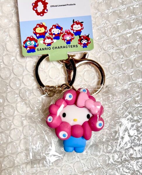 ミャクミャク キティ 立体なりきり サンリオ キーホルダー 大阪関西万博 キティちゃん ハローキティ