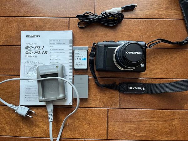 OLYMPUS PEN E-PL1S 黒