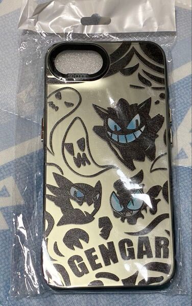 iPhoneケース 16e ポケモン ゲンガー ゴーストポケモン