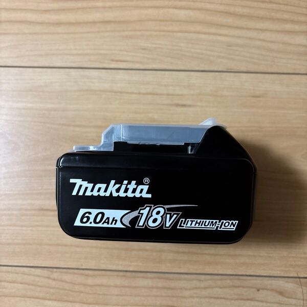 送料込み ほぼ未使用品 BL1860B マキタ 純正 18V 6.0Ah バッテリー 雪マーク 自己故障診断ができるモデル