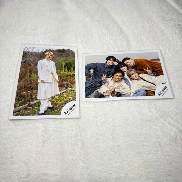 Aぇ! group 末澤誠也 D.N.A オフショ 公式写真