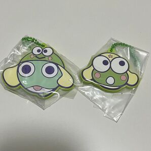 ケロロ軍曹×サンリオキャラクターズ スペシャルラバーマスコット ケロロ軍曹 けろけろけろっぴ