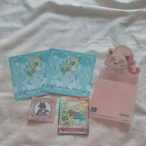 ポケモン ポケットモンスター セレビィコースターなど