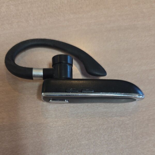 ハンズフリー通話 Bluetoothヘッドセット Bluetooth搭載 マイク内蔵 高音質 片耳 アルコール消毒済み