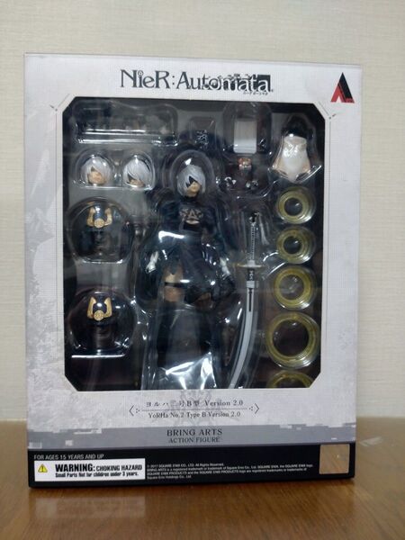 NieR Automata BRING ARTS ヨルハ二号B型 Version2.0