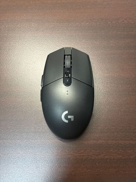 LogicoolG G304 LIGHTSPEED ゲーミングワイヤレスマウス 中古
