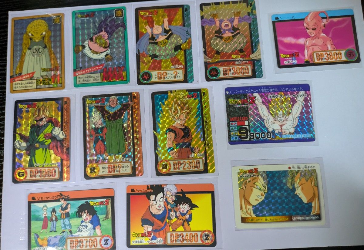 ドラゴンボールZカードケース　カード　値下げ ドラゴンボール ドラゴンボールZ カード カードケース セット