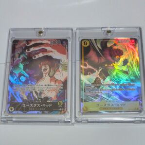 ワンピースカード ユースタス・キッド リーダーパラレル OP10-099 SRパラレル OP10-112
