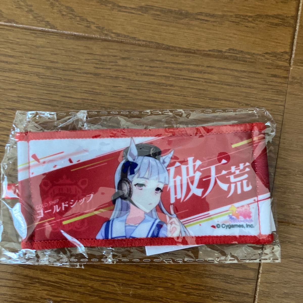 ウマ娘プリティーダービー ライスシャワー 公式応援タオル他3枚