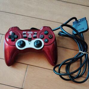 コントローラー レッド PS2 用HORI