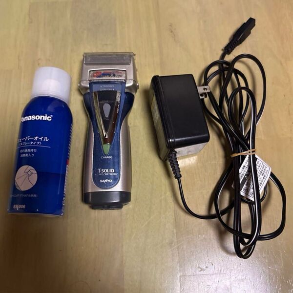 パナソニック Panasonic SANYO メンズ電気シェーバー 3枚刃 丸ごと水洗いOK
