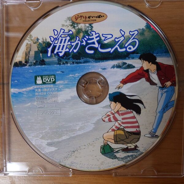 DVD 映画 宮崎駿 ジブリ 海がきこえる 特典ディスクのみ