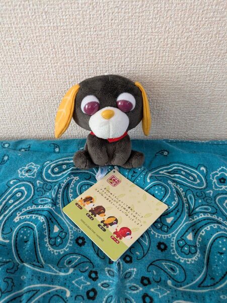 【新品タグつき】お茶犬 ぬいぐるみ ロン