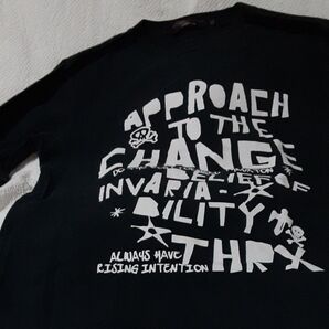 APPROACH TO THE CHANGE!長袖Tシャツ