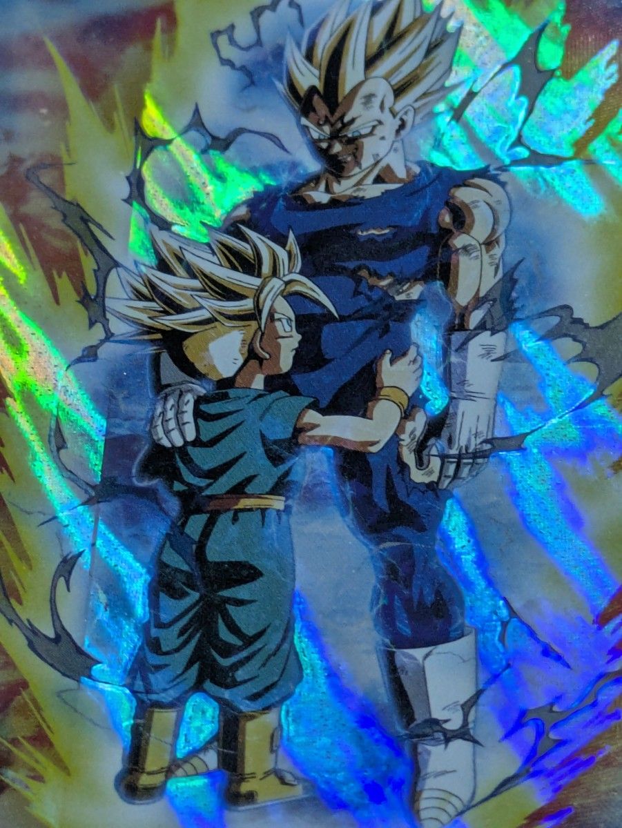 ドラゴンボールZ PP CARD PART18 759 トランクス｜Yahoo!フリマ