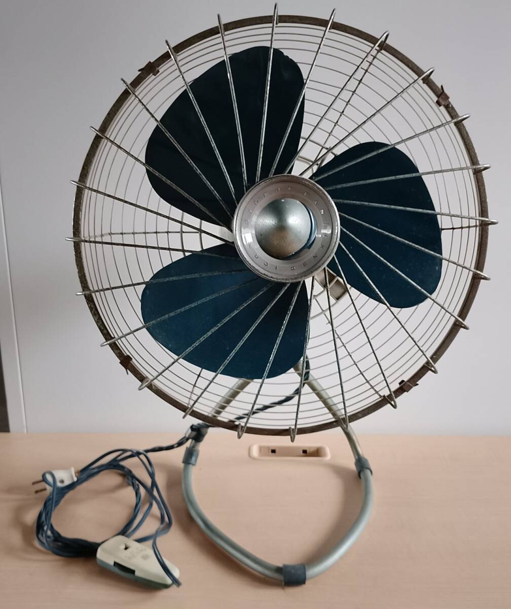 昭和家電 FUJI ELECTRIC 業務用扇風機 アンティーク Yahoo!オークション -「富士電機 扇風機」の落札相場・落札価格