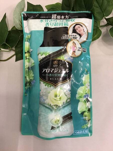 新品 レノア アロマジュエル パステルフローラル&ブロッサムの香り つめかえ用 415ml P&G 詰め替え 詰替 ☆