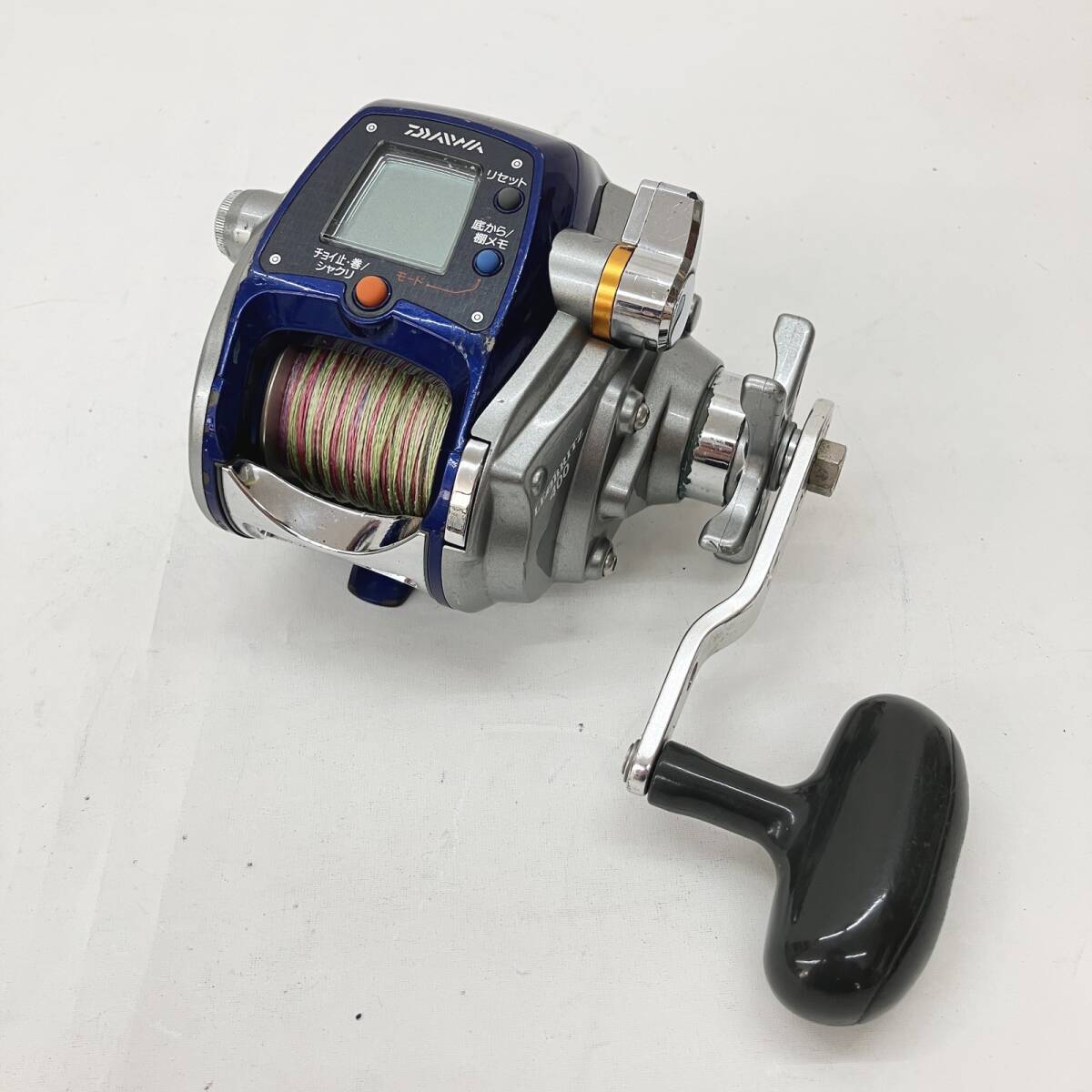 レオブリッツ400 DAIWA 美品 Yahoo!オークション -「レオブリッツ400」の落札相場・落札価格