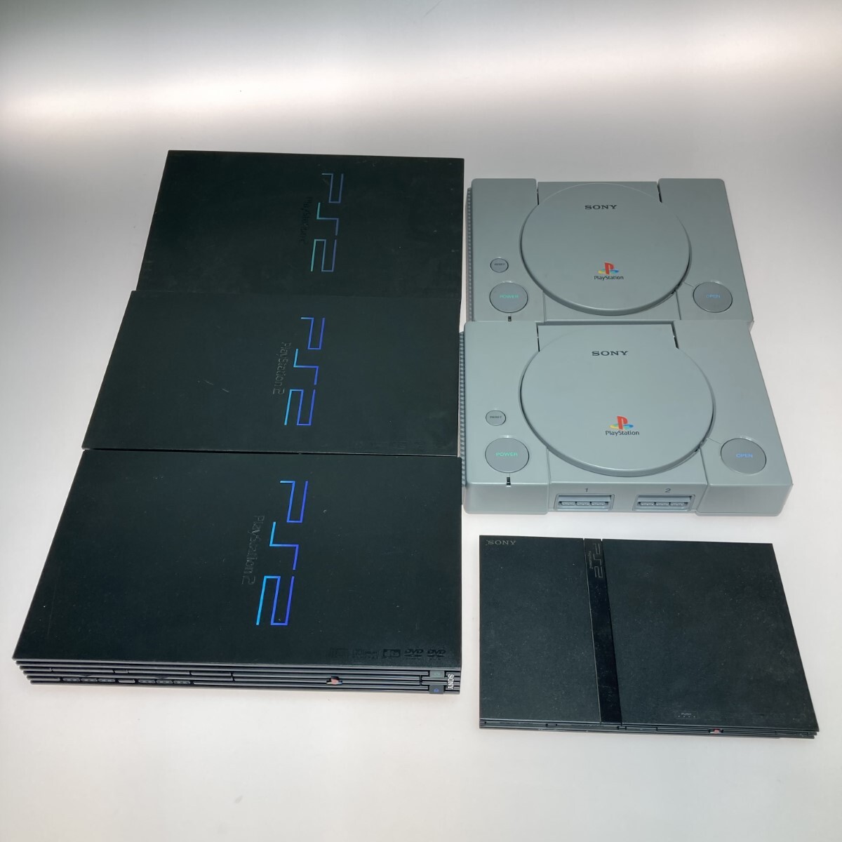 PS2 薄型 ジャンク 8台セット PS2 薄型 ジャンク 8台セット 2025年最新】Yahoo!オークション