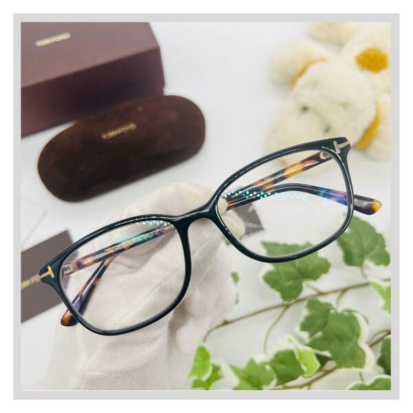 TOM FORD トムフォード TF5447-D メガネ ブラック プラスチック