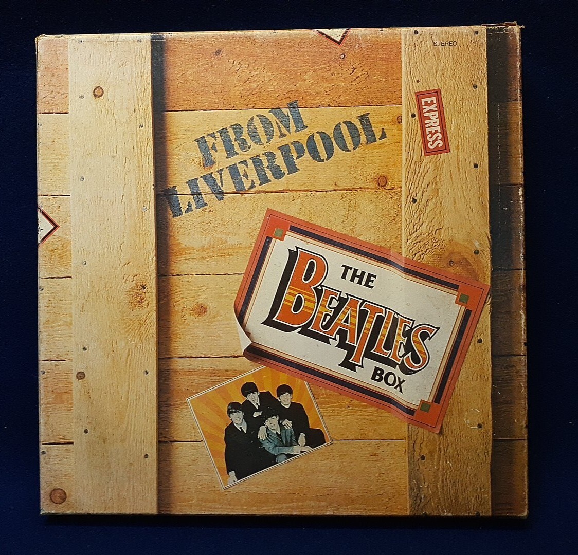 美品 ザ・ビートルズ BOX アクリルケース付き Yahoo!オークション -「beatles box」(カセットテープ) の落札