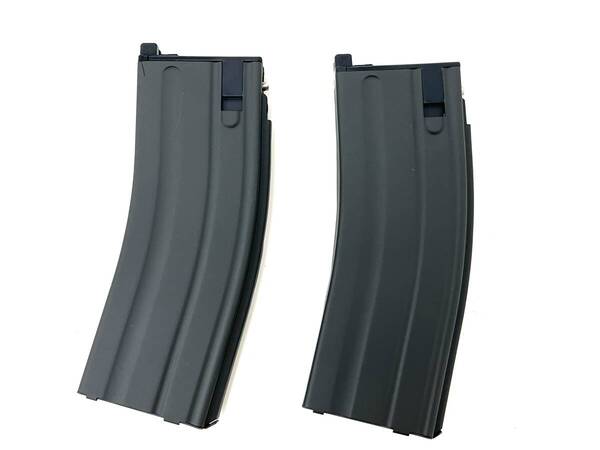 GHK(ジーエイチケー) M4 CO2ブローバック 新型STDマガジン x2本セット 未使用新品