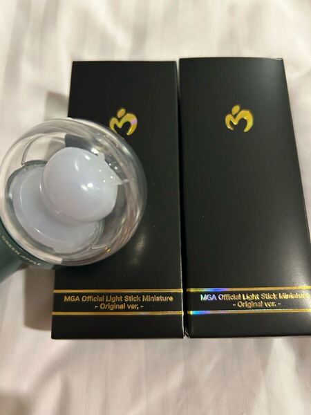 Mrs GREEN APPLE オフィシャルライト ミニチュア LIGHT フィヨルド ペンライト キーホルダー 2個セット Light Stick