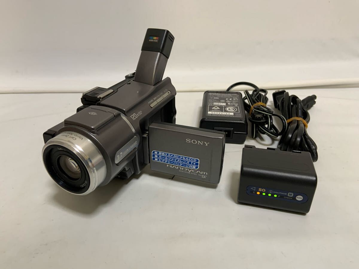SONYハンディカムDCR-HC88 中古 今すぐ使えるセット 2025年最新】Yahoo!オークション -dcr-hc88(デジタルビデオ