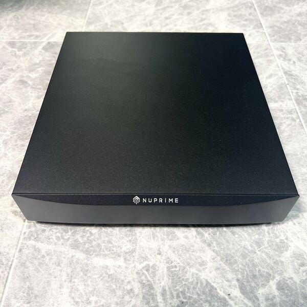 美品 NuPrime STA-9 パワーアンプ Stereo Amplifier A+D 級 ステレオ アンプ