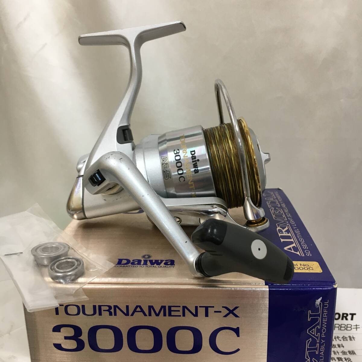 Daiwa TOURNAMENT-X 3500C リール 2025年最新】Yahoo!オークション -ダイワ トーナメントxの中古品
