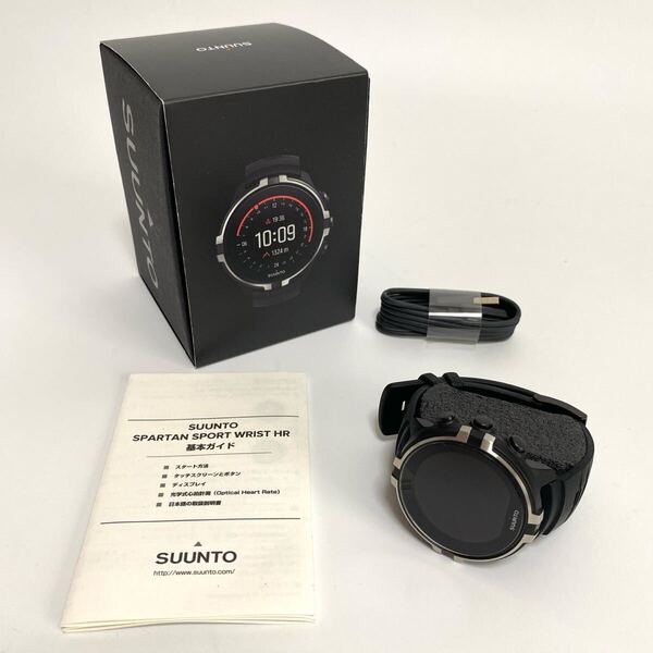 SUUNTO スント SPARTAN SPORT WRIST HR BARO