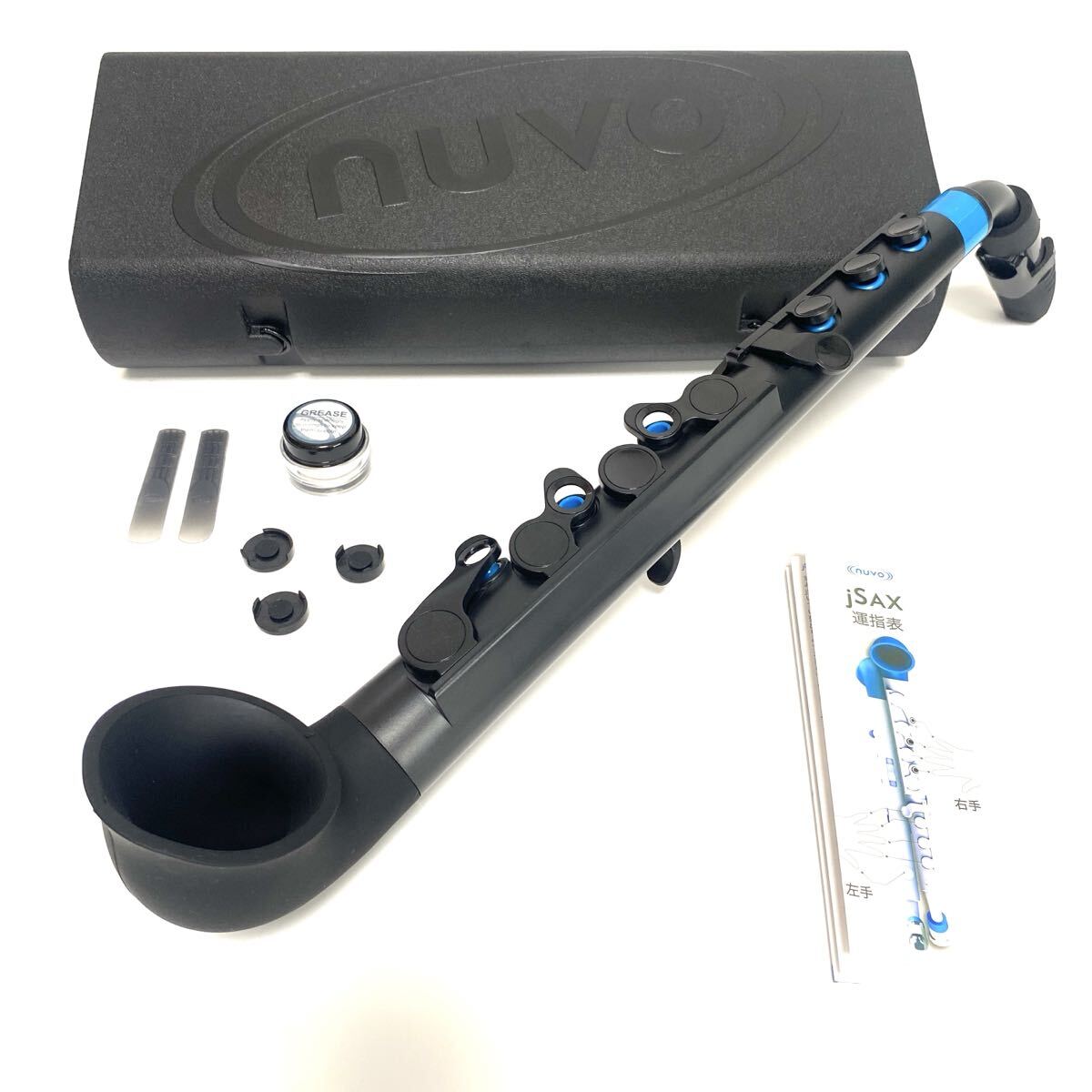 美品　NUVO jSAX 2.0 黒／黒　サックス　中古 楽天市場】Nuvo プラスチック製サックス jSAX Ver2.0 【 ヌーボ