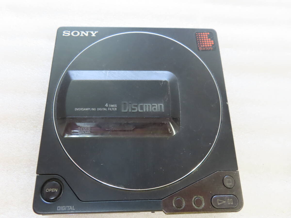 SONY Discman ポータブルCDプレーヤーD-250 希少 Yahoo!オークション -「sony discman d250」の落札相場・落札価格