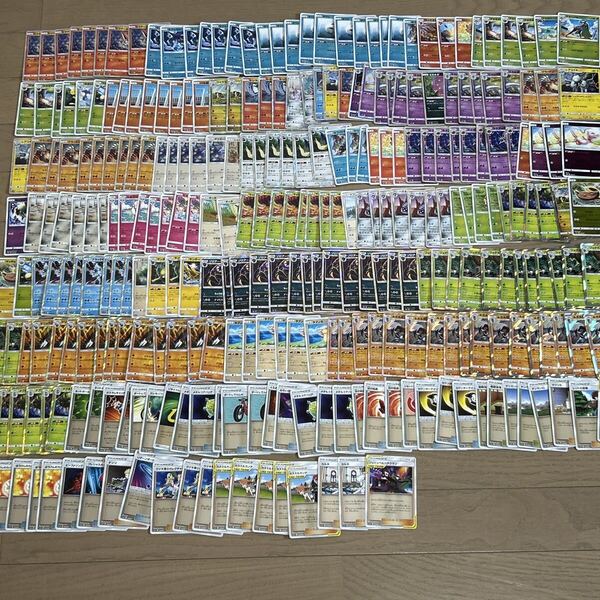 ポケモンカード サンムーン sm ミラー R キラ トレーナーズあり まとめ売り 260枚以上 重複多数あり ④