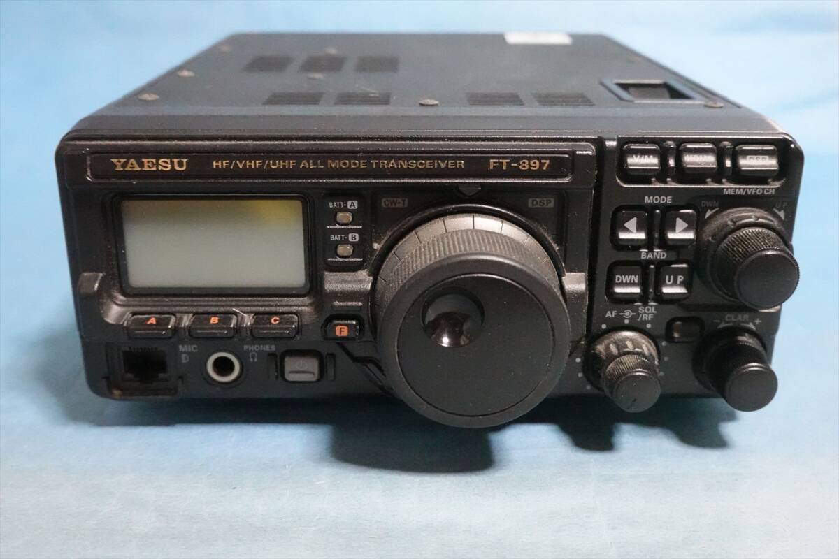 YAESU·FT897、アマチュア無線中古、パーツ付き Yahoo!オークション -「yaesu ft-897」(トランシーバー