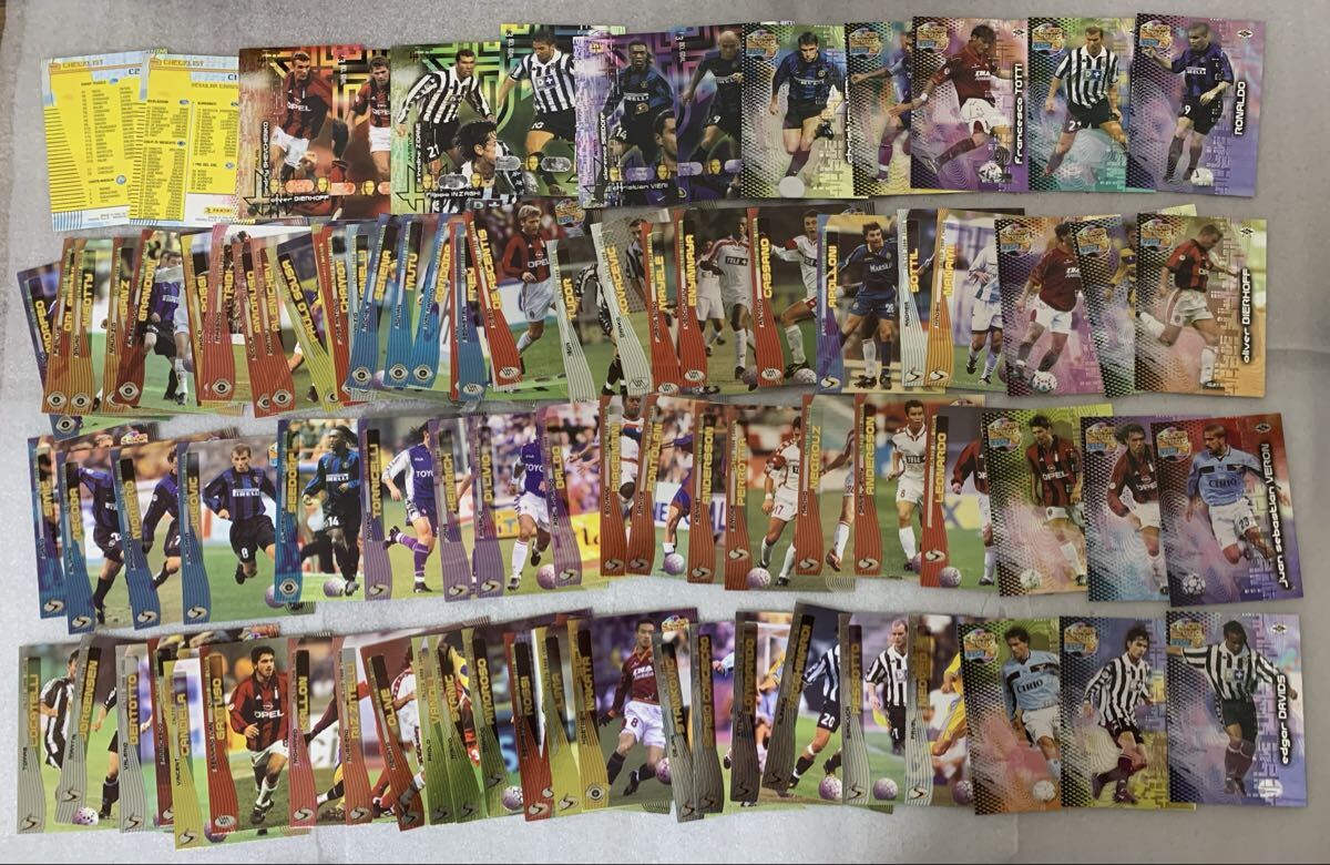 CALCIO2000 シリーズ2 JSYカード　4枚セット calcio シリーズ2JSYカードセット 4枚