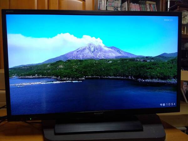 シャープ AQUOS 32型 液晶テレビ LC-32H11 2014年製 BCAS、リモコン、各種ケーブルつき