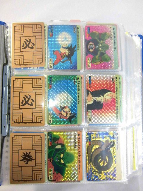 ドラゴンボール カードダス 1弾初版 ノーマルセミコンプ Yahoo!オークション -「ドラゴンボール カードダス 1弾」の落札