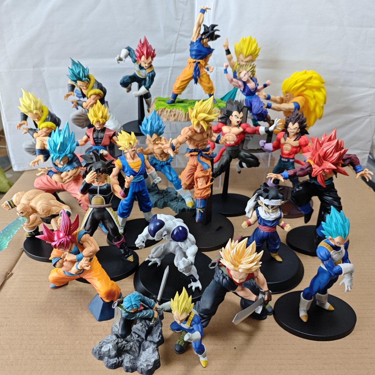 ジャンク品 ドラゴンボールフィギュア 2025年最新】Yahoo!オークション -ジャンク(ドラゴンボール)の