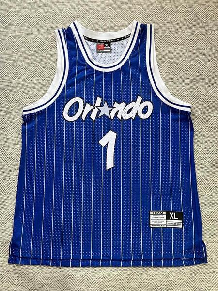 【未使用品】 NBA HARDAWAY #1 アンファニー・ハーダウェイ ★ペニー ユニフォーム ストライプ ゲームシャツ バスケ ジャージ コービー