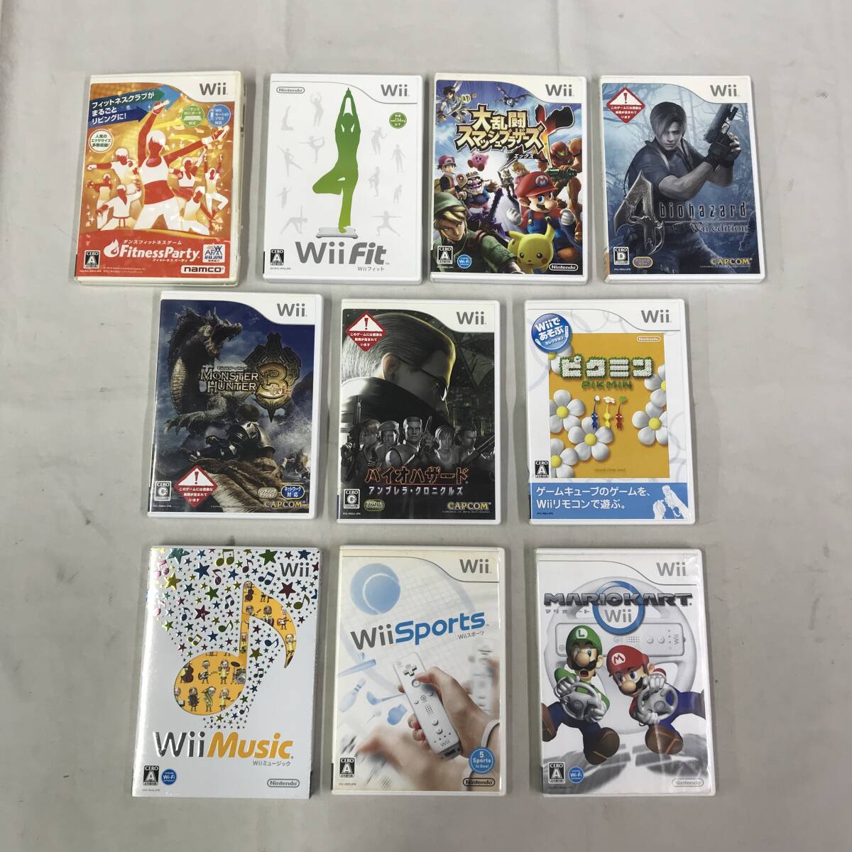 Wiiソフトセット 2025年最新】Yahoo!オークション -wii ソフト セット(テレビ