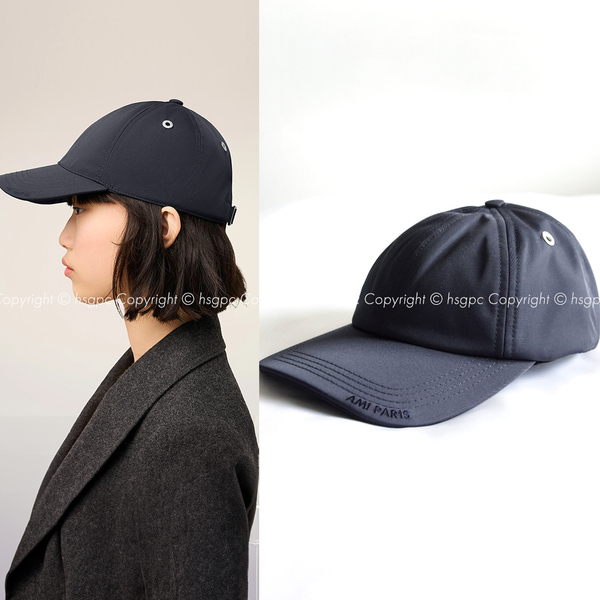 【定価2.6万】新品 AMI PARIS エンブロイダリー ハート刺繍 ロゴ ベースボールキャップ 帽子 アミパリス DE COEUR AMI Alexandre Mattiussi