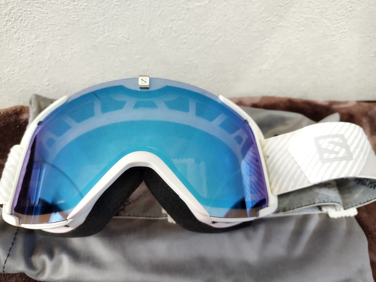 サロモンSALOMONスノーゴーグル 中古 2025年最新】Yahoo!オークション -salomon サロモン ゴーグル