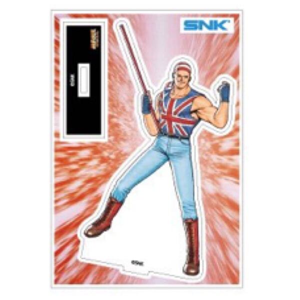 餓狼伝説スペシャル アクリルスタンド ビリー (ガロスペ Special SNK STORE KOF XV neogeo ネオジオ the king of fighters 不知火舞)