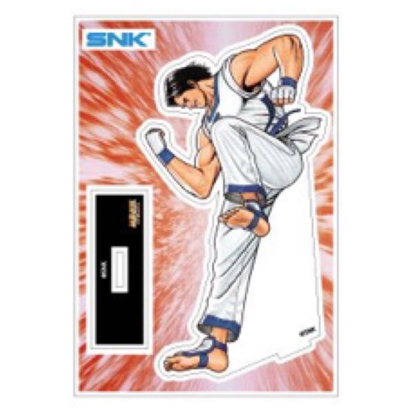 餓狼伝説スペシャル アクリルスタンド キム (ガロスペ Special SNK STORE KOF XV neogeo ネオジオ the king of fighters 不知火舞)