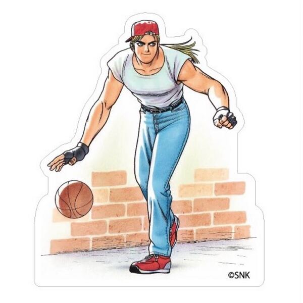 餓狼伝説スペシャル アクリルダイカットブロック テリー (ガロスペ Special SNK STORE KOF XV neogeo ネオジオ アクリルスタンド)